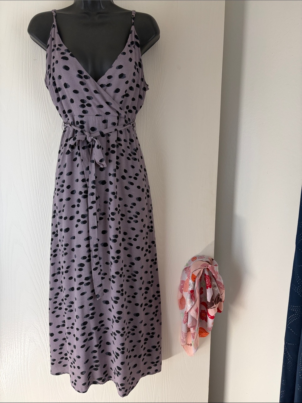 If By Sea Spotted Maxi Dress